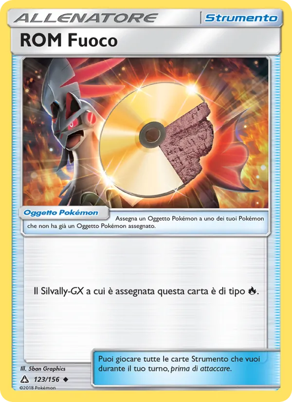 ROM Fuoco