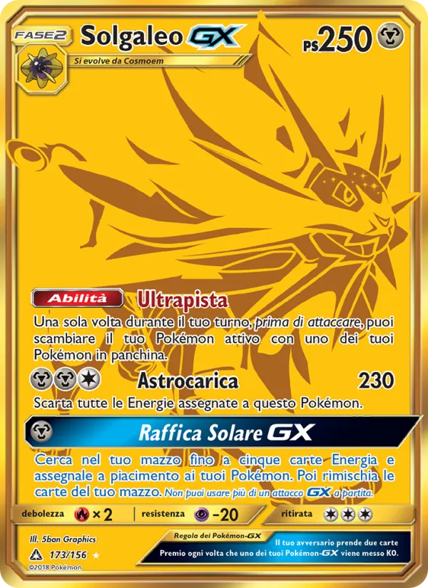 Solgaleo GX