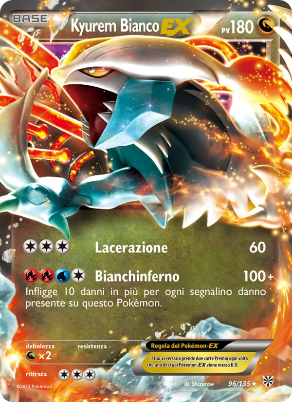 Kyurem Bianco-EX