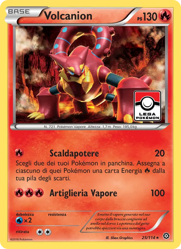 Volcanion