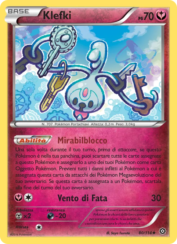 Klefki