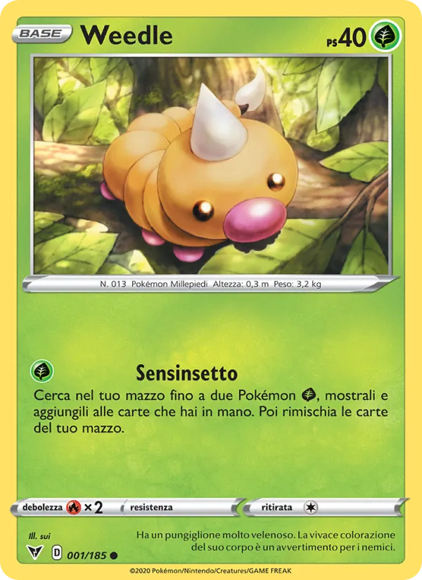 Weedle