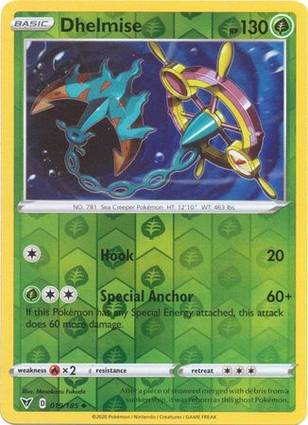Dhelmise