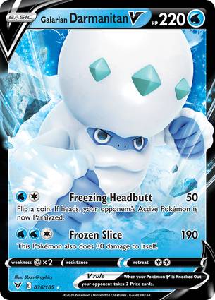 Darmanitan di Galar V