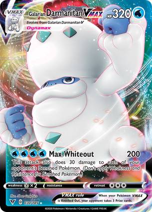 Darmanitan di Galar VMAX