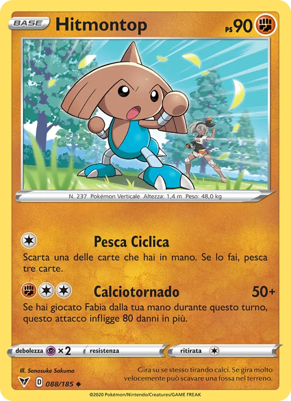 Hitmontop