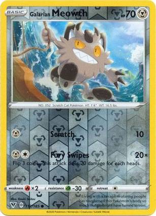 Meowth di Galar