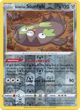 Stunfisk di Galar