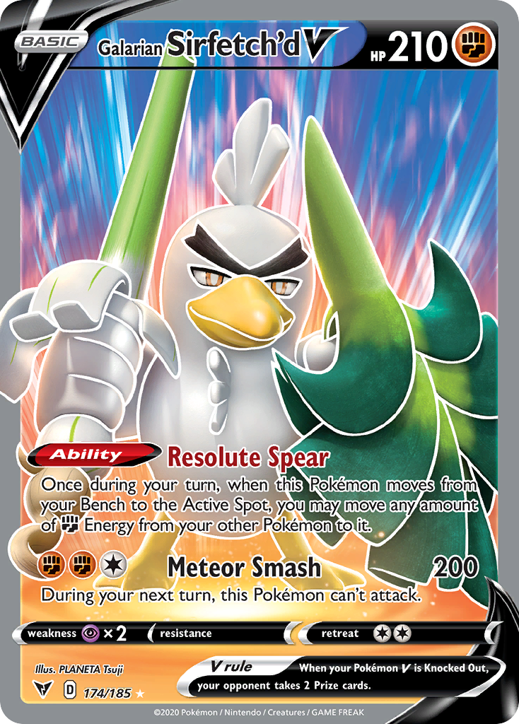 Sirfetch'd di Galar V