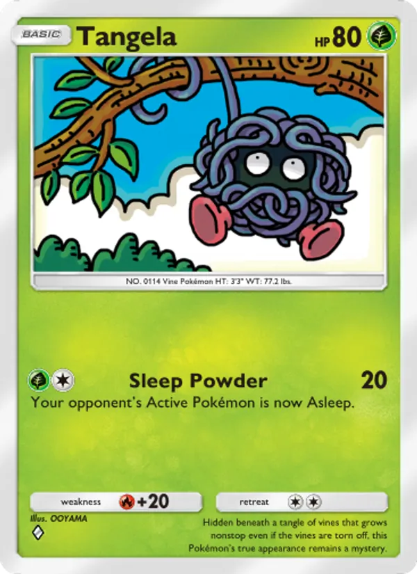 Tangela
