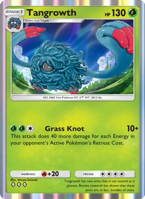 Tangrowth