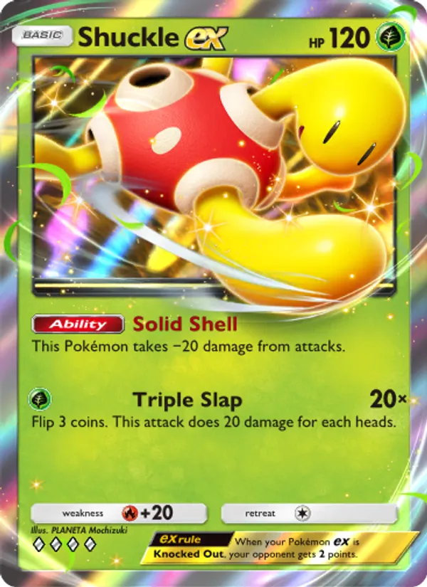 Shuckle ex