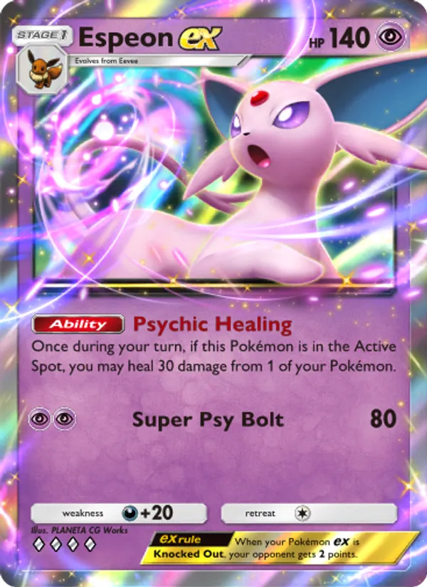 Espeon ex