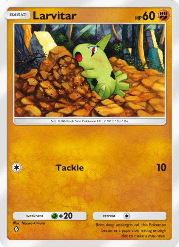 Larvitar