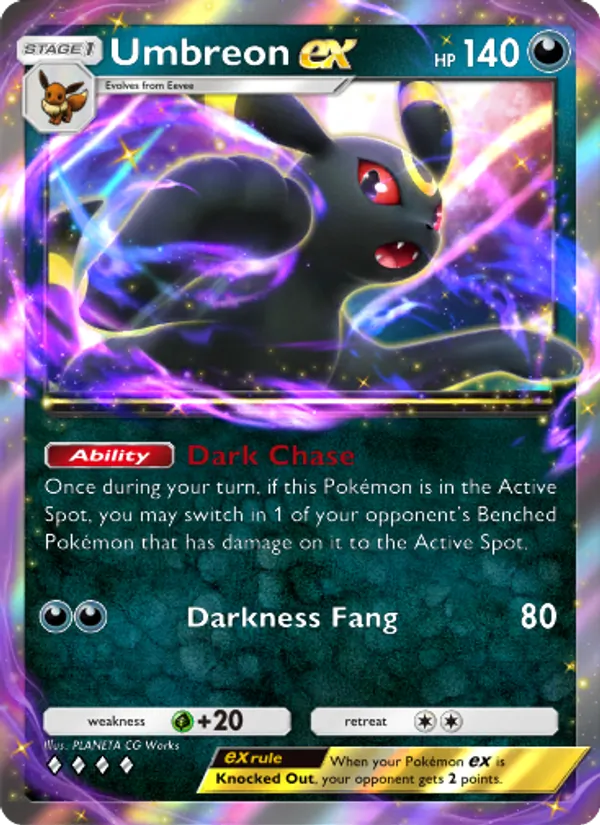 Umbreon ex