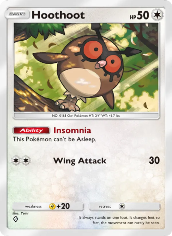 Hoothoot