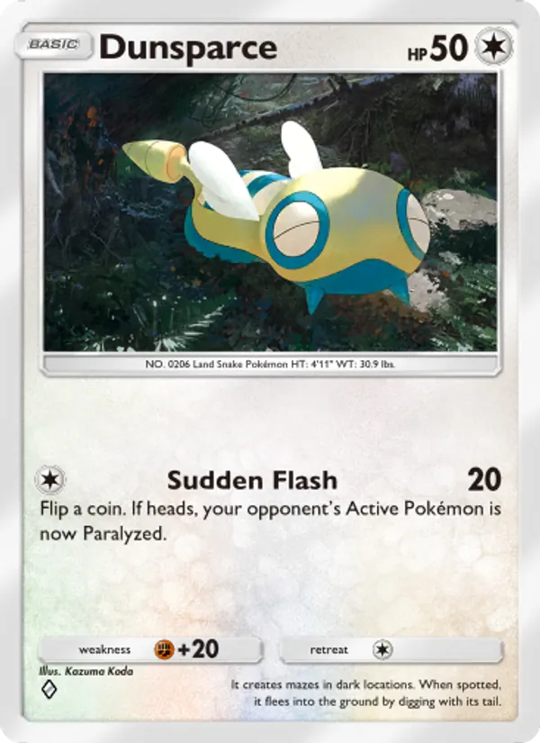 Dunsparce