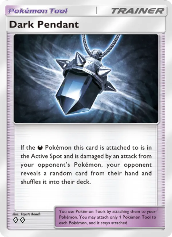 Dark Pendant