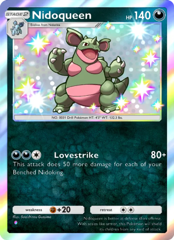 Nidoqueen