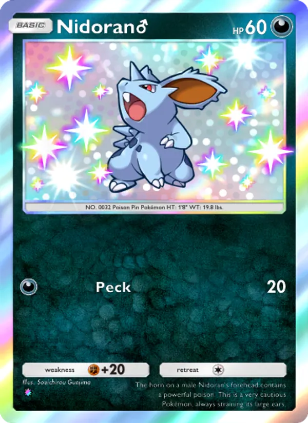 Nidoran♂