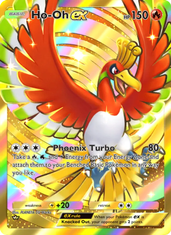Ho-Oh ex