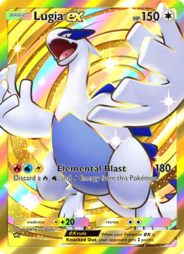 Lugia ex
