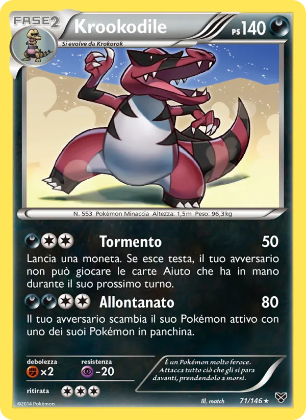 Krookodile