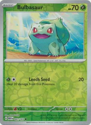 Bulbasaur