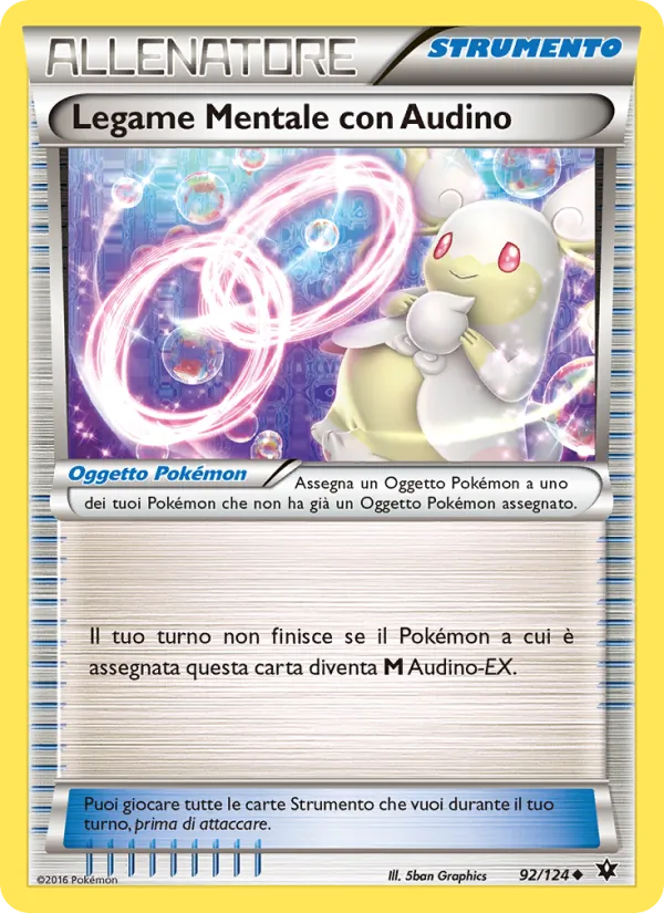 Legame Mentale con Audino