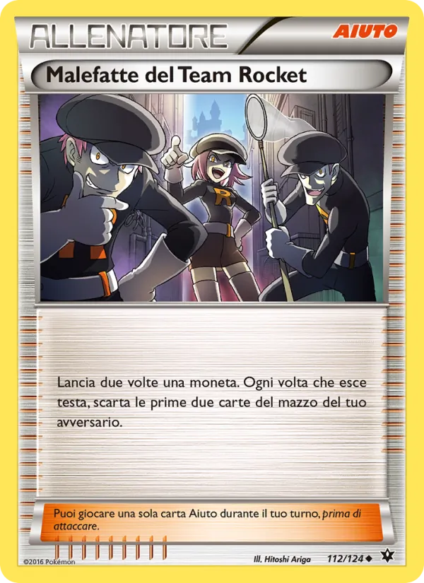Malefatte del Team Rocket