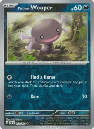 Wooper di Paldea