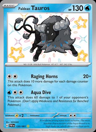 Tauros di Paldea