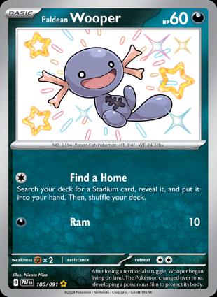 Wooper di Paldea