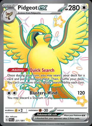 Pidgeot-ex