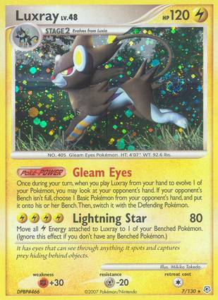 Luxray