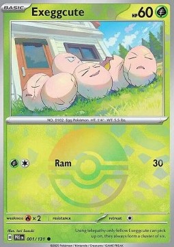 Exeggcute