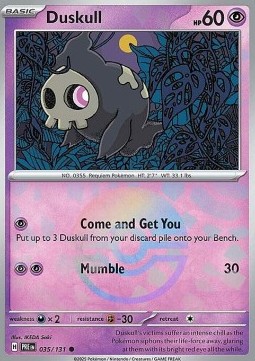 Duskull