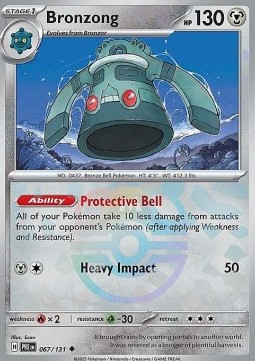 Bronzong