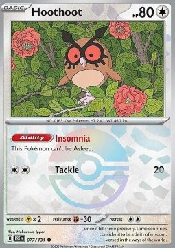 Hoothoot