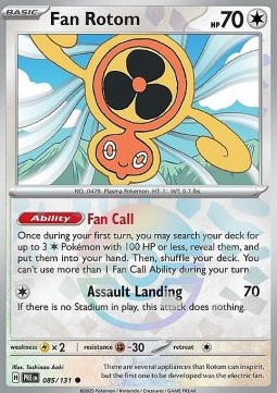 Rotom Vortice
