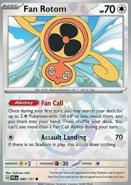 Rotom Vortice