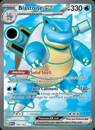 Blastoise-ex