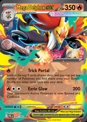 Mega Delphox-ex