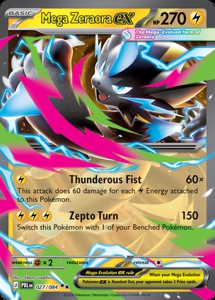 Mega Zeraora-ex