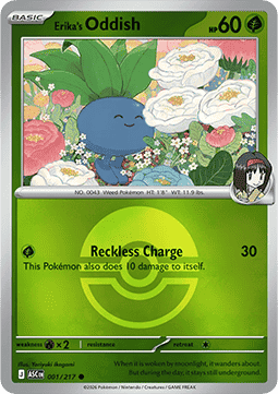 Oddish di Erika