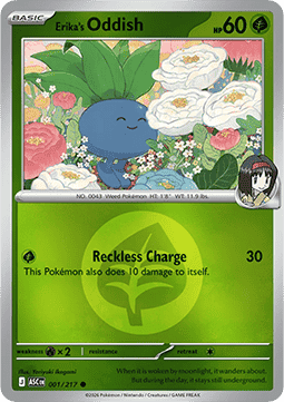 Oddish di Erika