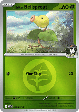 Bellsprout di Erika