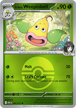 Weepinbell di Erika