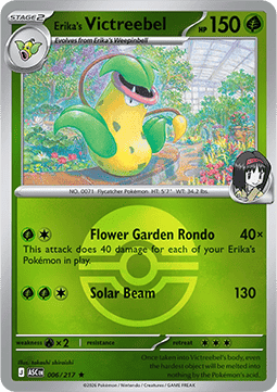 Victreebel di Erika