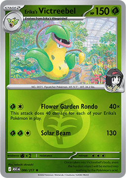 Victreebel di Erika